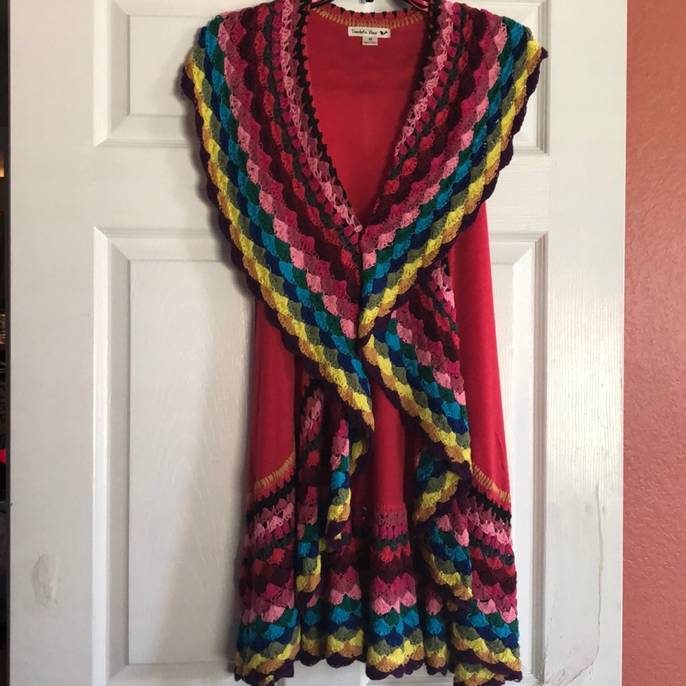 Multi-colored Duster